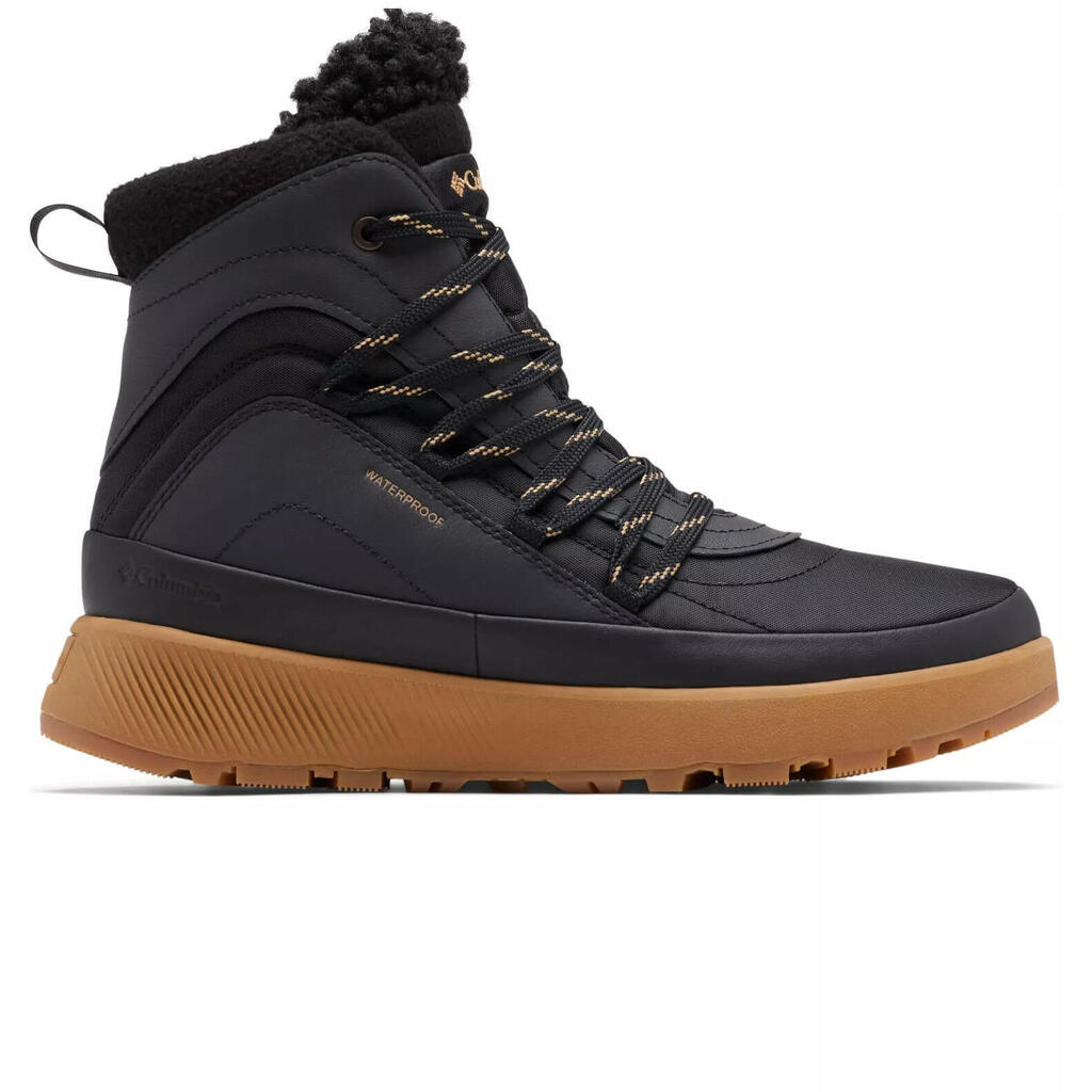Boots Columbia Red Hills Omni Heat, Black, Women