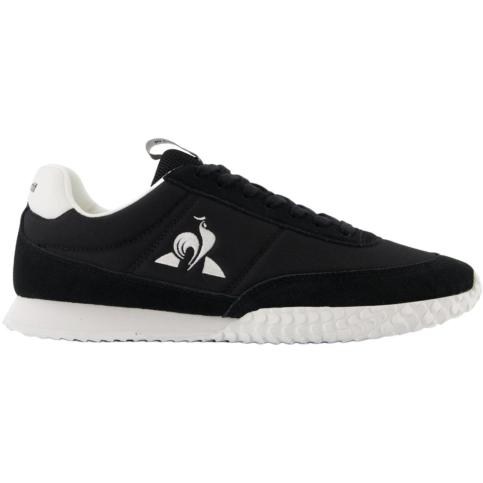 Le Coq Sportif - Baskets Le Coq Sportif Veloce Ii, Noir, Hommes - Chaussures De Sport - Noir - 40 - Decathlon