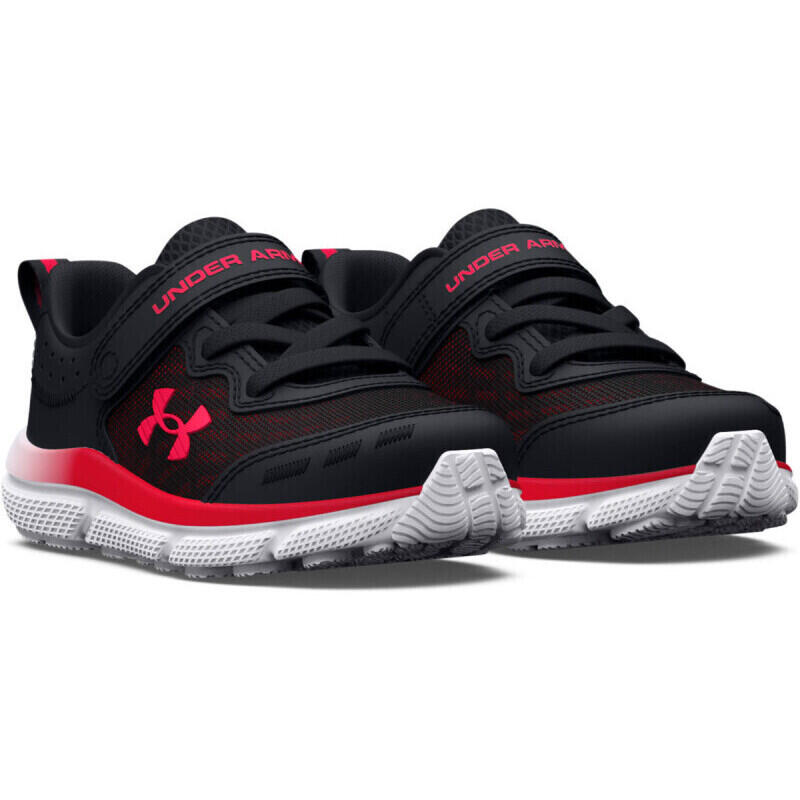 Baskets Under Armour BINF Assert 10, Noir, Enfants 3/5