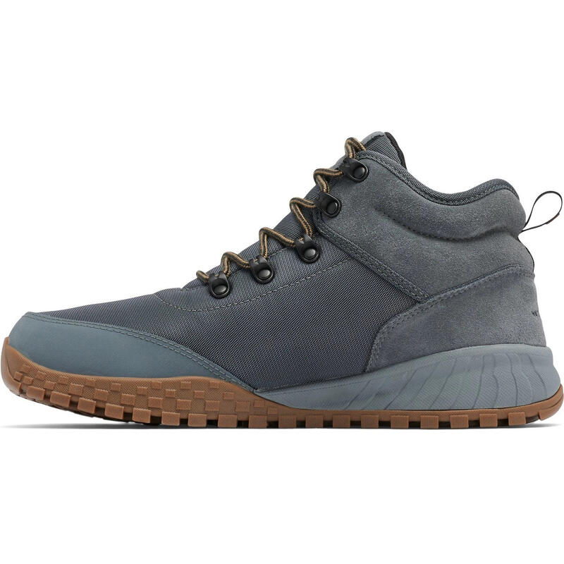 Botas Columbia Fairbanks Mid, Gris, Hombre