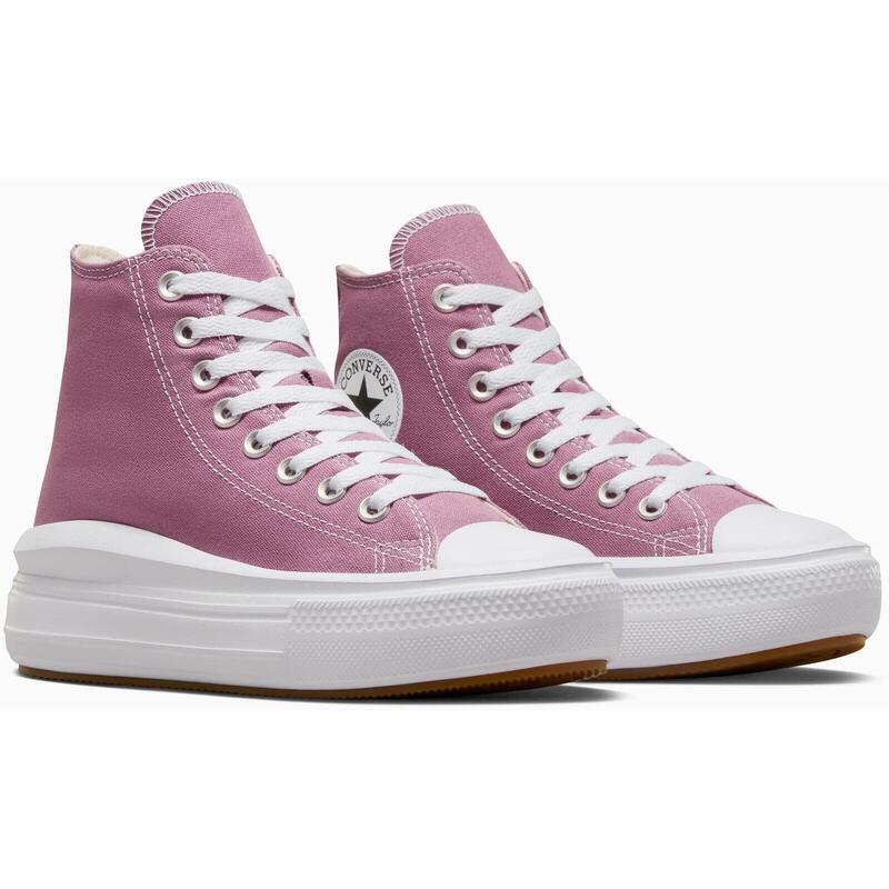 Pantofi sport femei Converse Ctas Move Hi, Roz