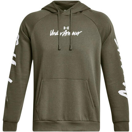Bluza z kapturem męskie Under Armour Rival Fleece Graphic