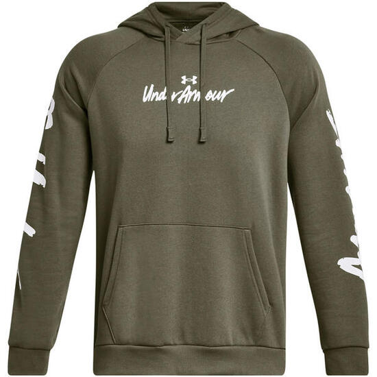 Bluza z kapturem męskie Under Armour Rival Fleece Graphic