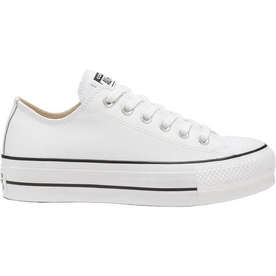 Baskets Femme CTAS LIFT OX CLEAN Converse Blanc Converse