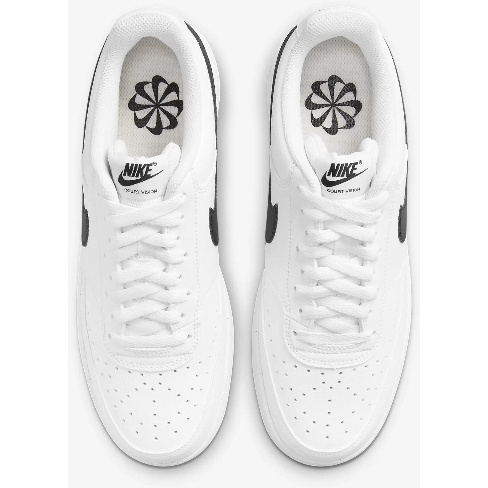 Zapatillas Nike Court Vision Low Next Nature, Blanco, Hombre 2/5