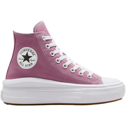 Zapatillas Mujer Converse Chuck Taylor All Star Move Rosa