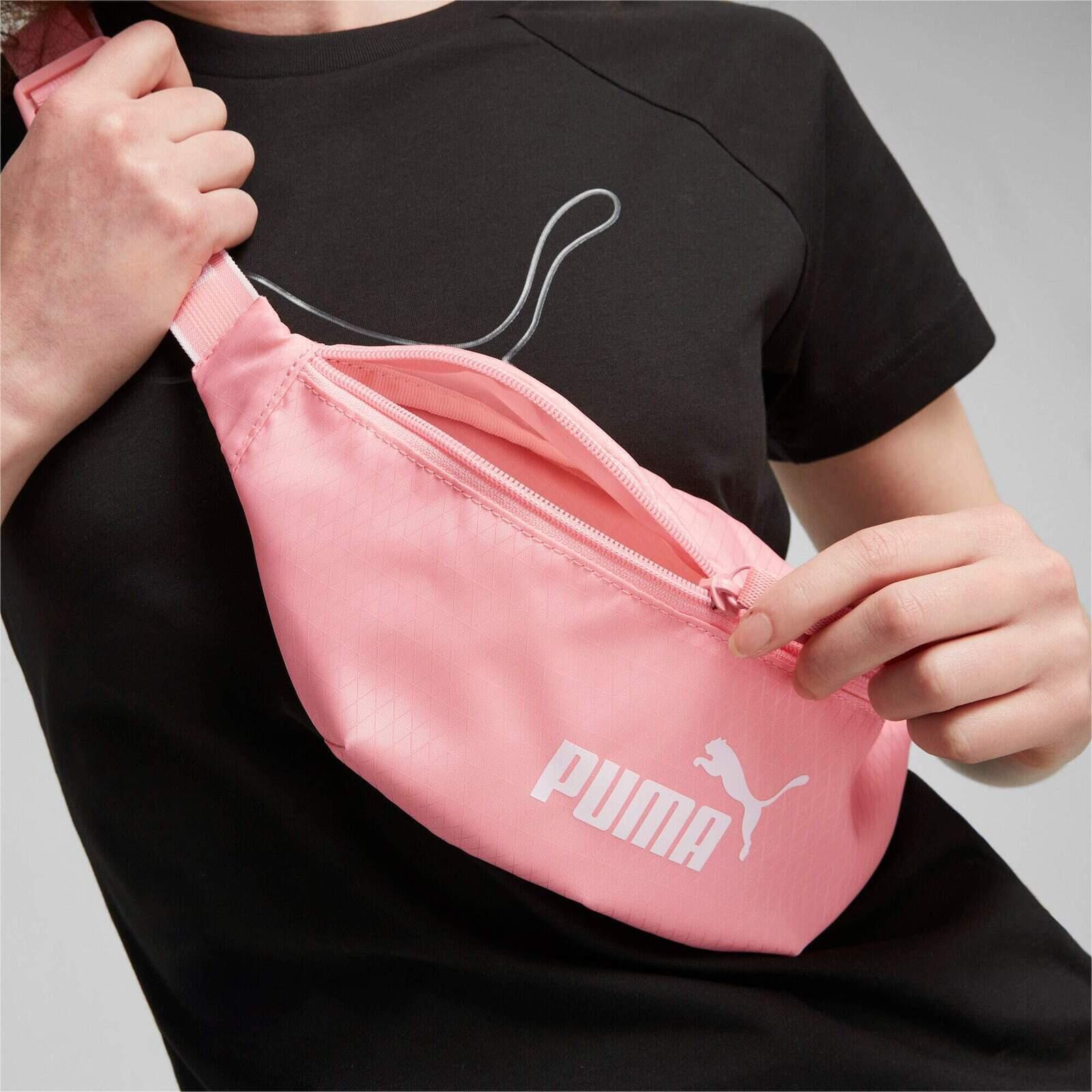 Bolsa Puma Core Base Waist, Rosado, Unisexo 2/5
