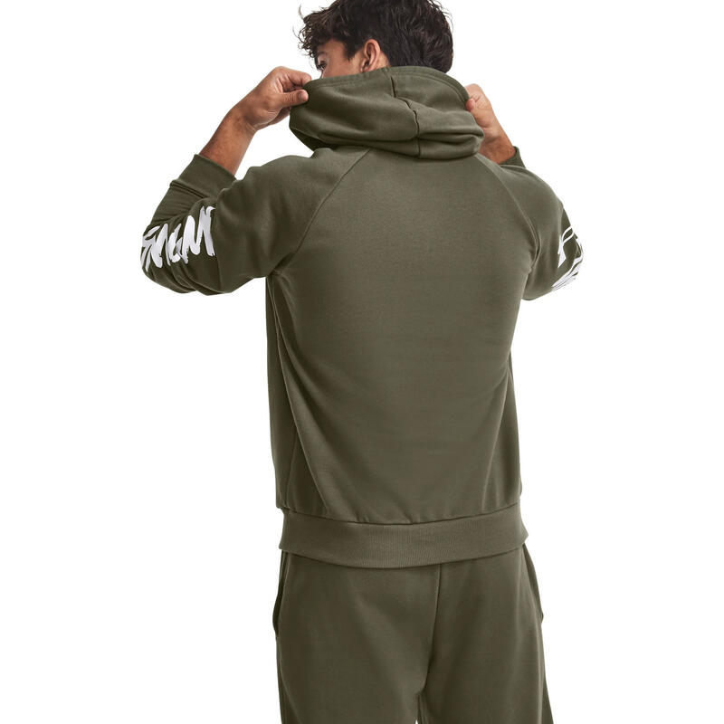 Bluza z kapturem Under Armour Rival Fleece Graphic, Mężczyźni