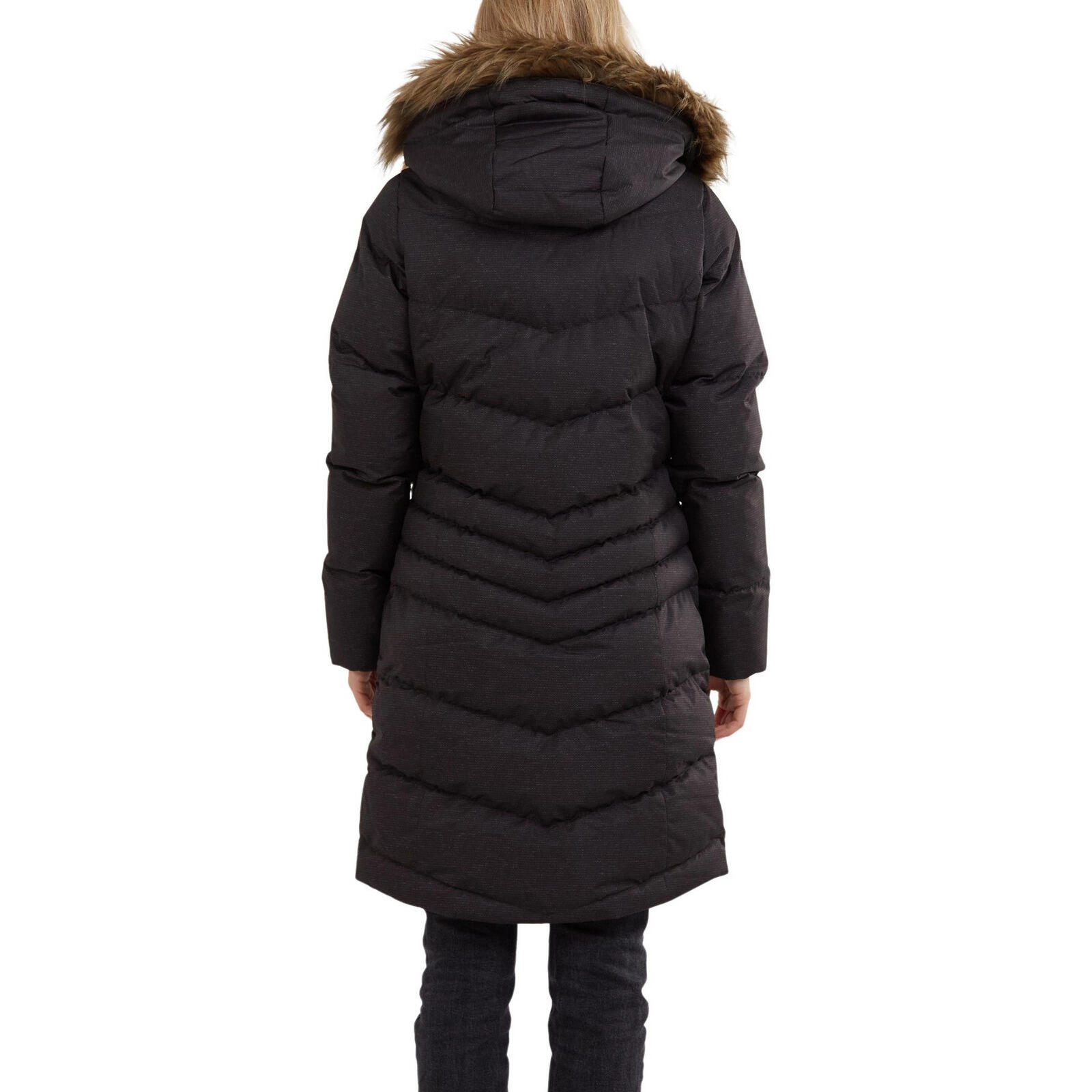 Chaqueta Fundango Puppis Padded Jacket, Negro, Mujer 2/7