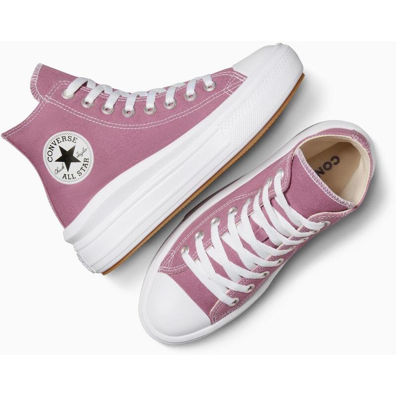 Pantofi sport femei Converse Ctas Move Hi, Roz