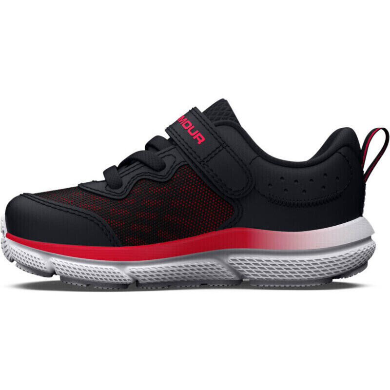 Baskets Under Armour BINF Assert 10, Noir, Enfants 4/5