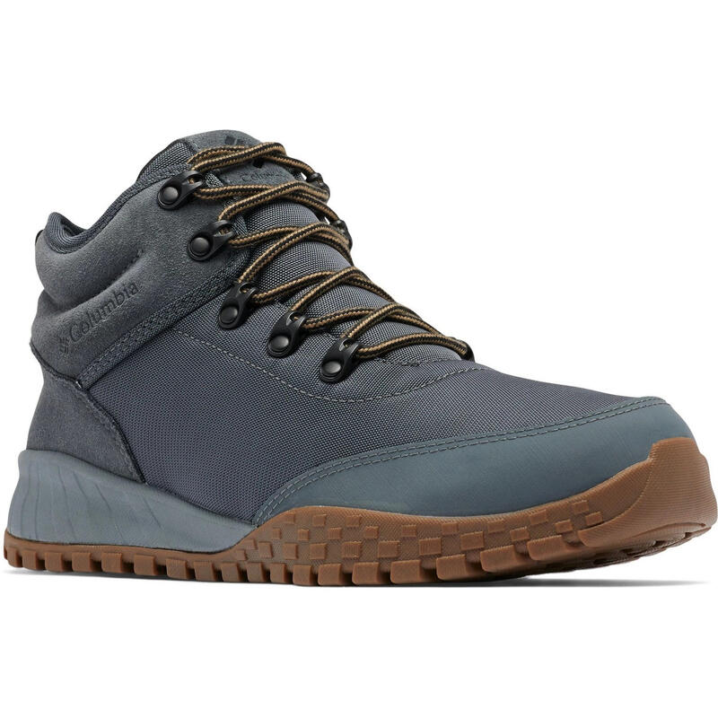 Botas Columbia Fairbanks Mid, Gris, Hombre