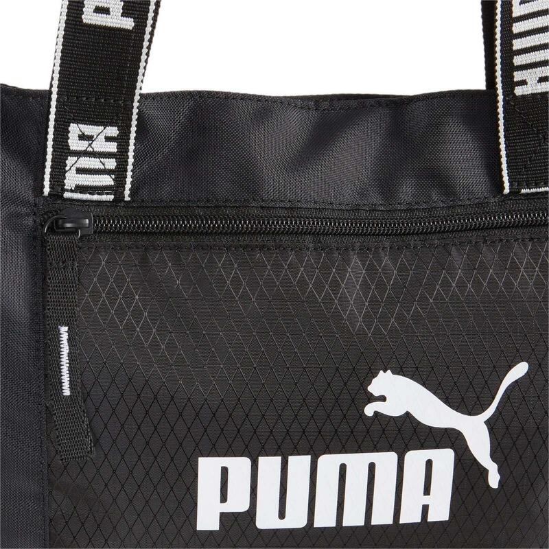 Táska Puma Core Base Shopper, Fekete, Unisex