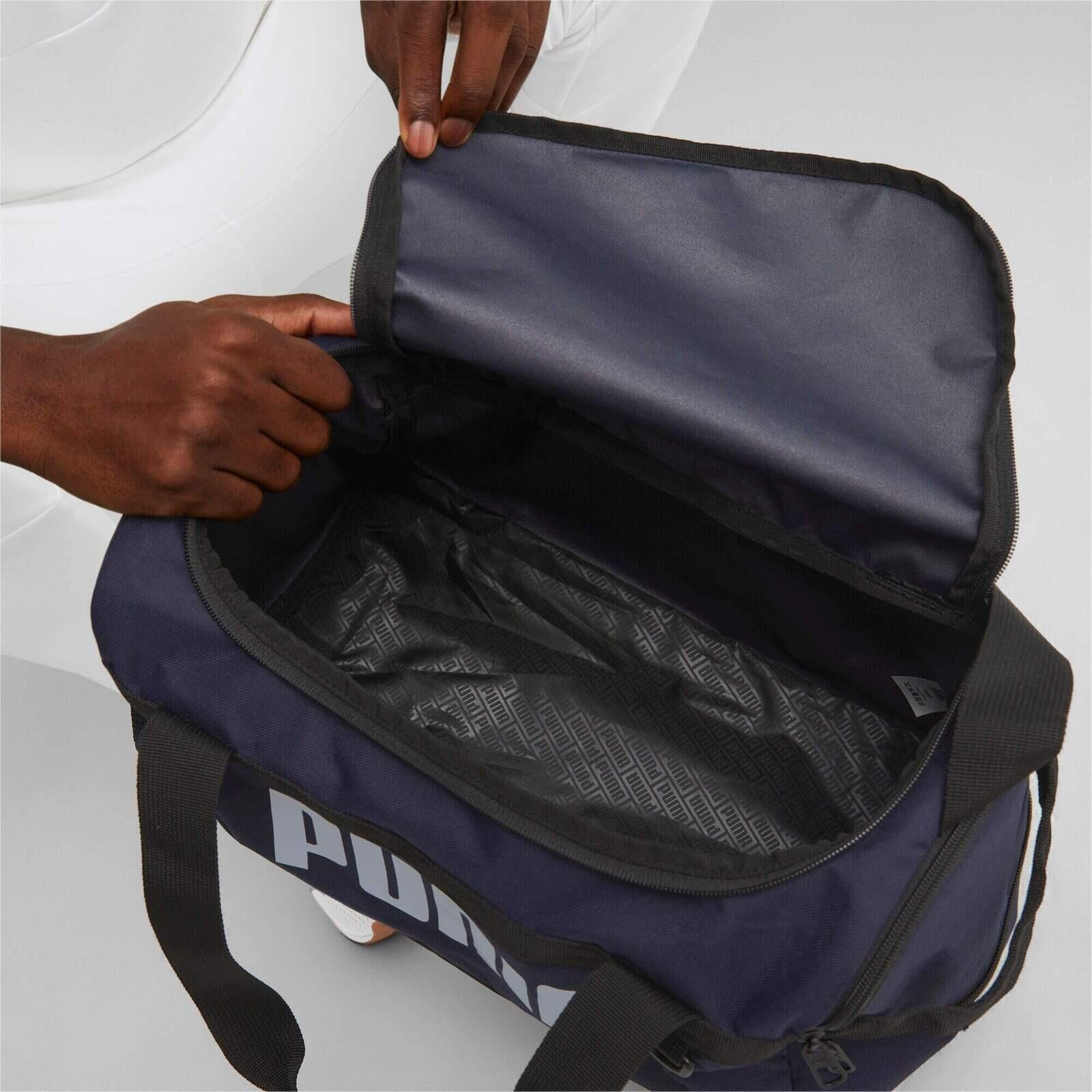 Sac Puma Challenger Duffelb, Bleu, Unisexe 3/5