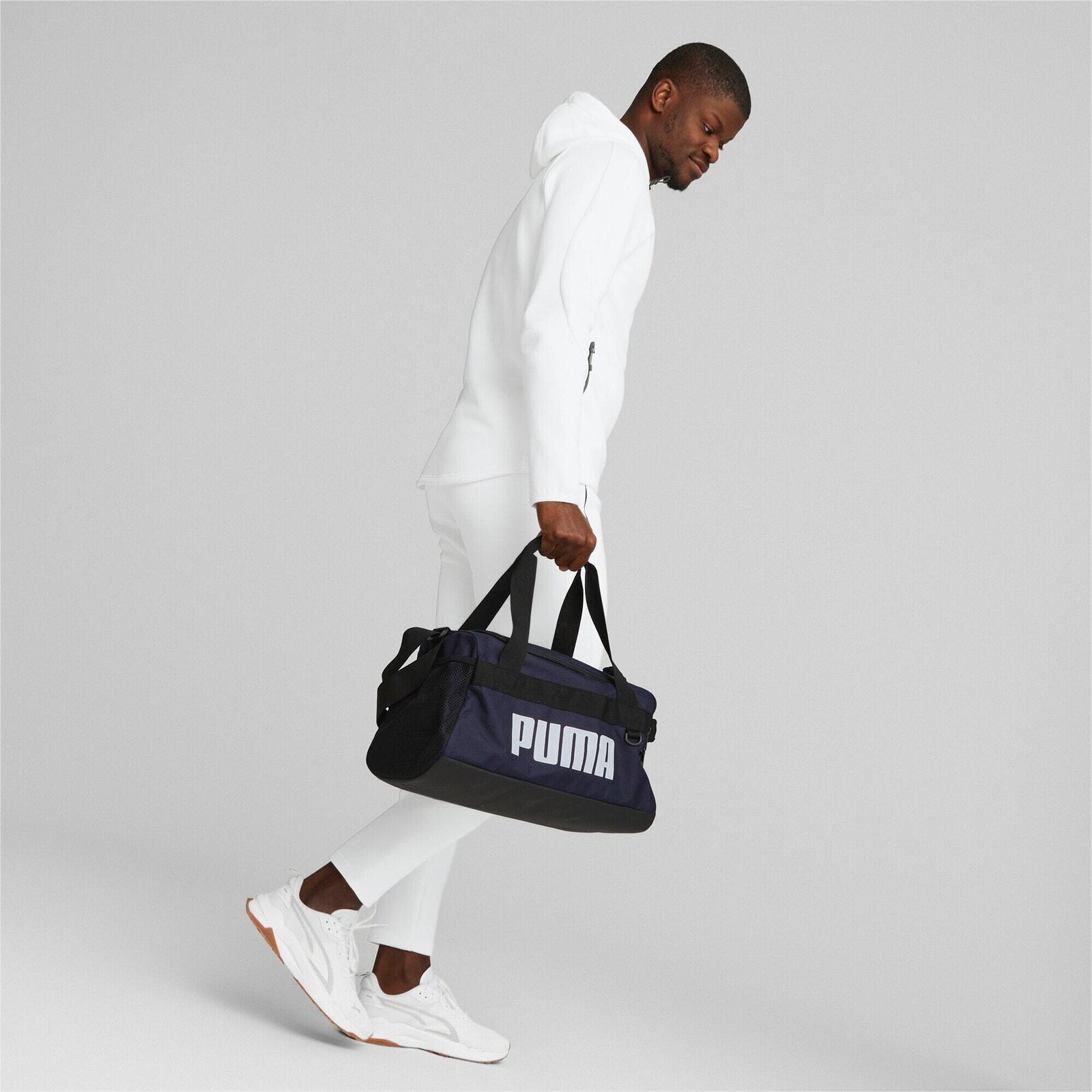 Sac Puma Challenger Duffelb, Bleu, Unisexe 2/5