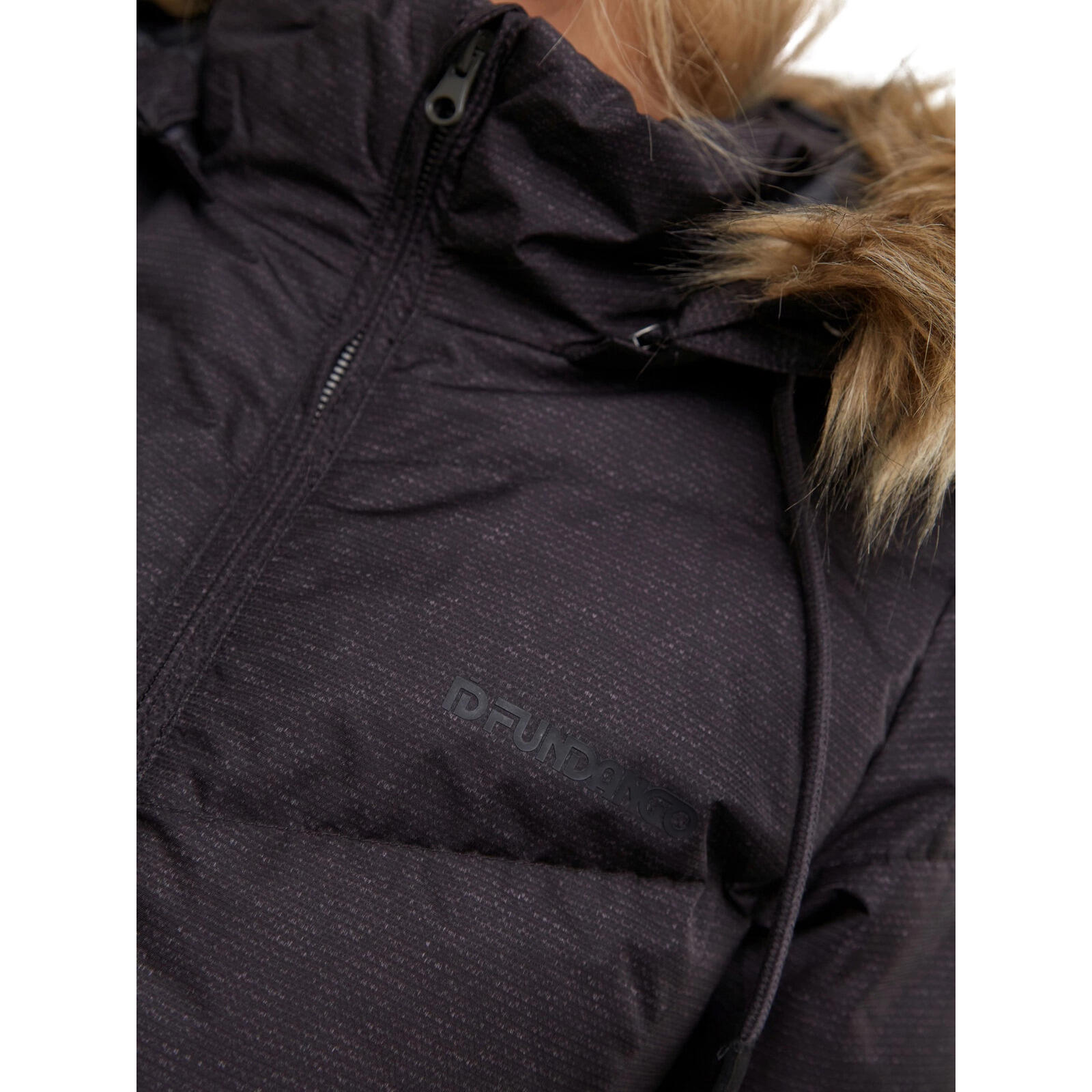 Chaqueta Fundango Puppis Padded Jacket, Negro, Mujer 3/7