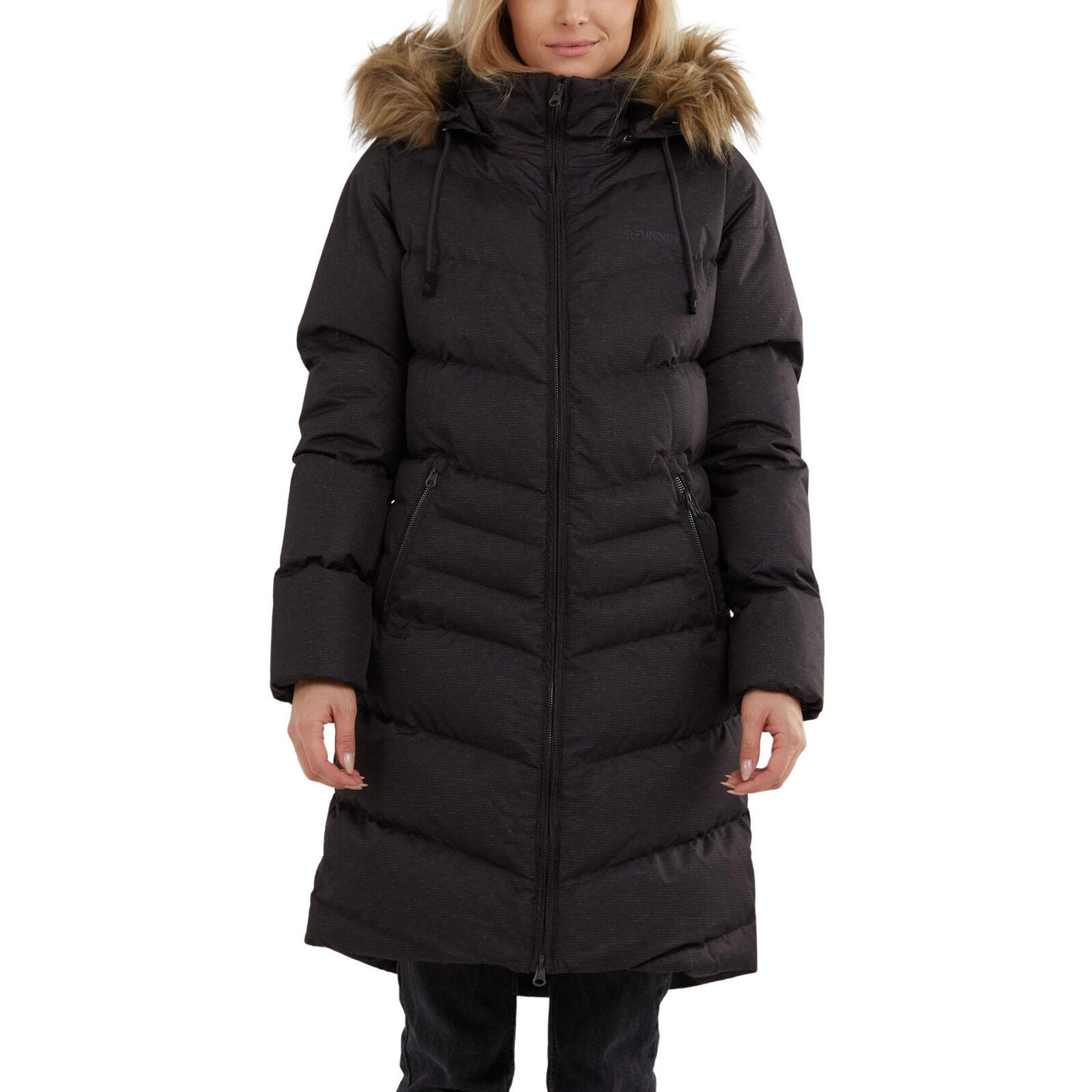 FUNDANGO Casaco Fundango Puppis Padded Jacket, Preto, Mulheres