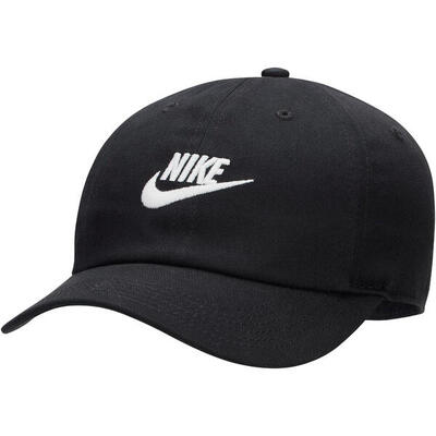 Kap nike club unstructured futura wash cap, zwart, kinderen