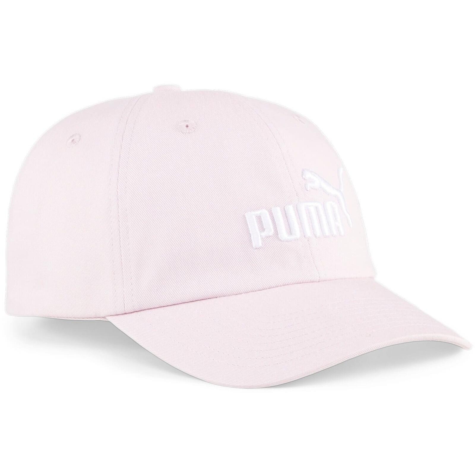 PUMA Gorra Puma Essentials No.1 Cap, Rosado, Unisexo
