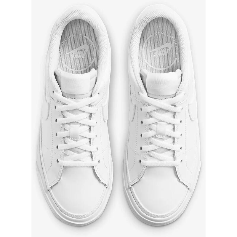 Zapatillas Nike Court Legacy Older Kids, Blanco, Niños