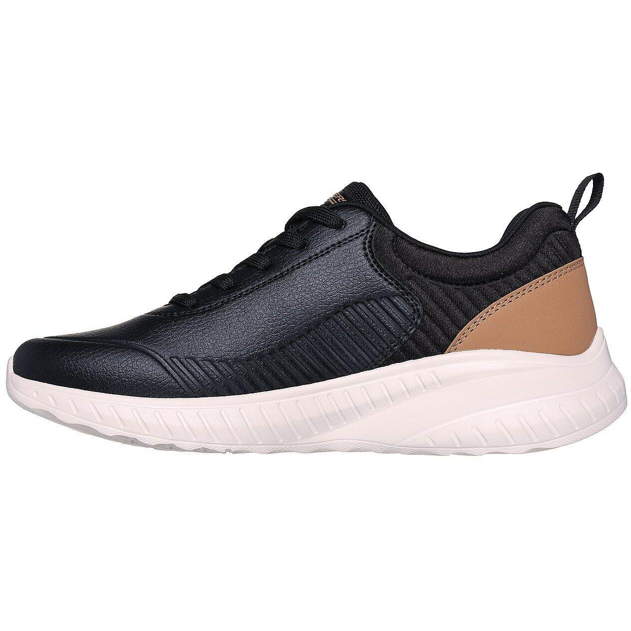 Zapatillas Skechers Bobs Squad Chaos-Heeling Alive, Negro, Mujer 3/5