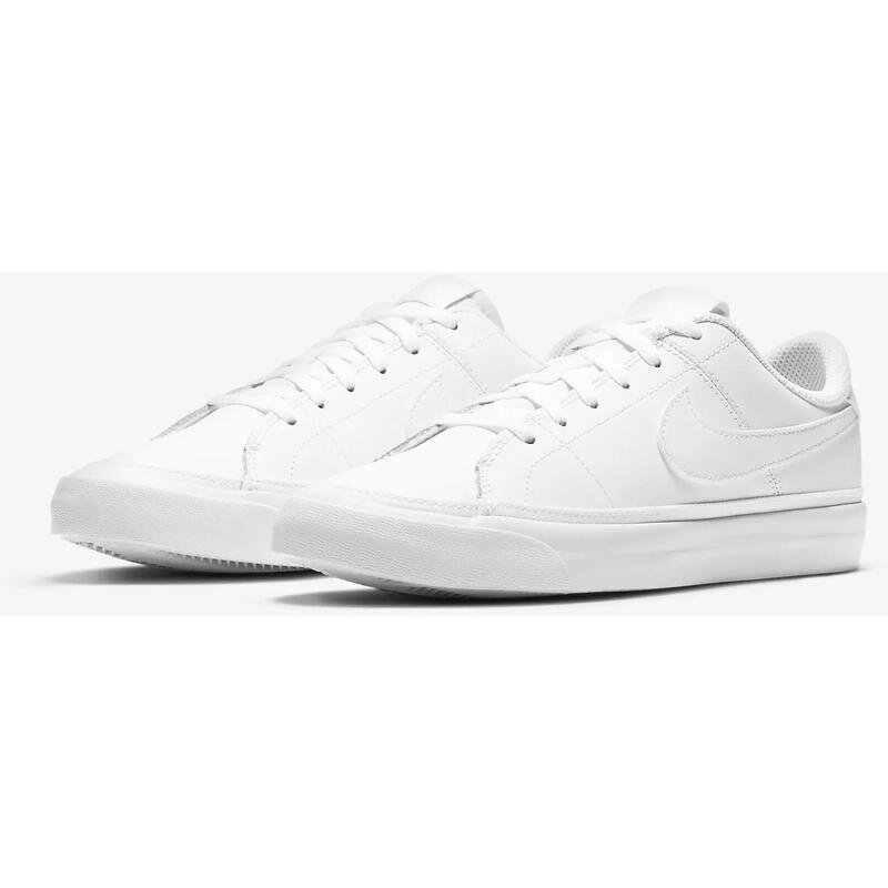 Zapatillas Nike Court Legacy Older Kids, Blanco, Niños