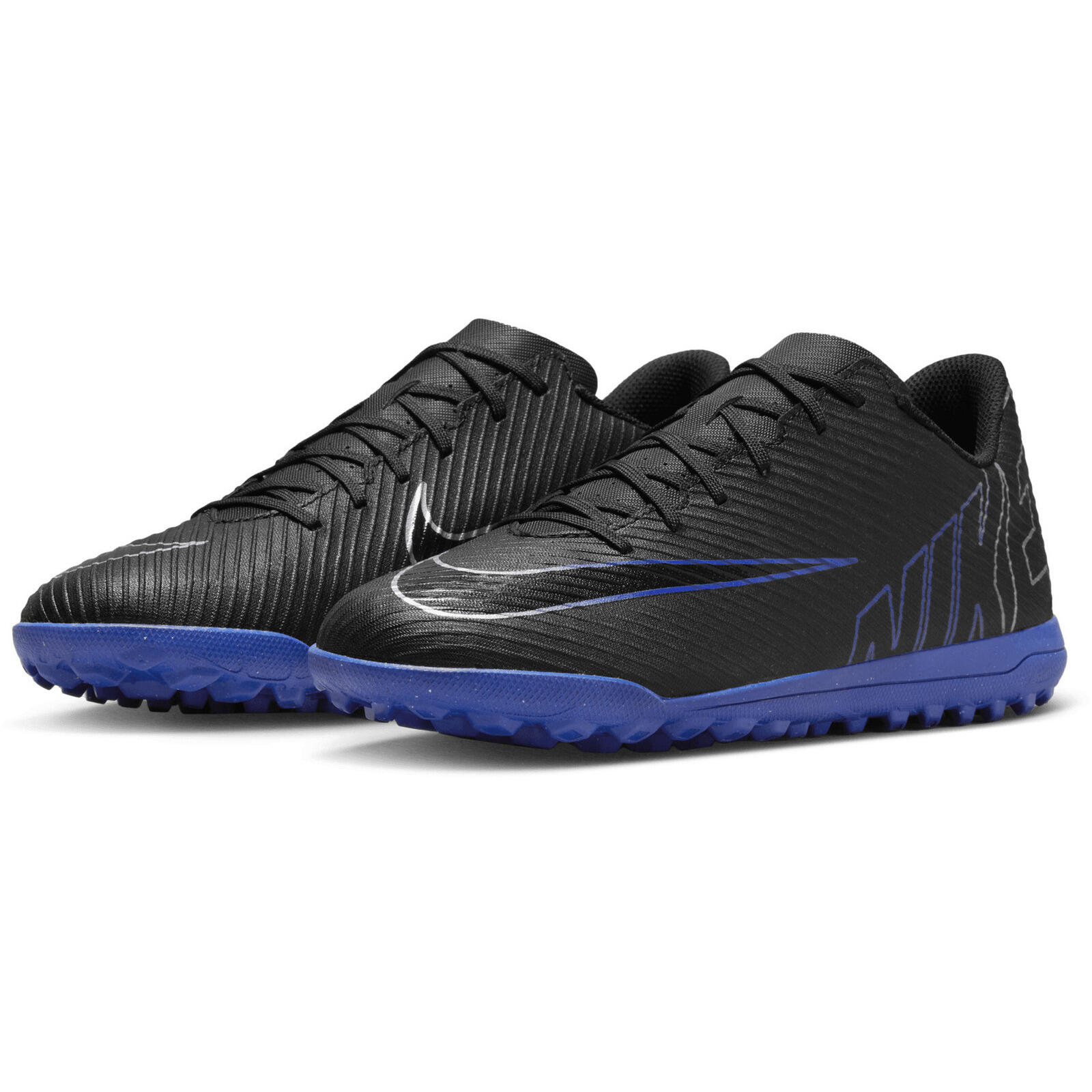 Voetbalschoenen Nike Vapor 15 Club, Zwart, Mannen 3/5