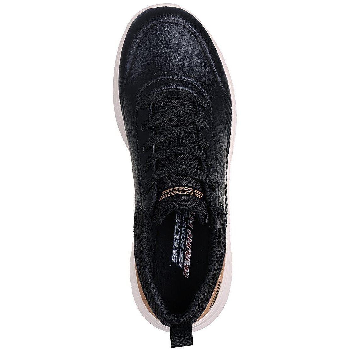 Zapatillas Skechers Bobs Squad Chaos-Heeling Alive, Negro, Mujer 2/5