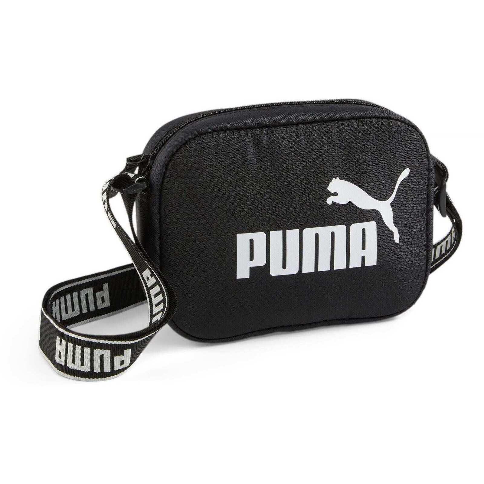 Borsa Puma Core Base Cross Body Bag, Nero, Unisex 1/3