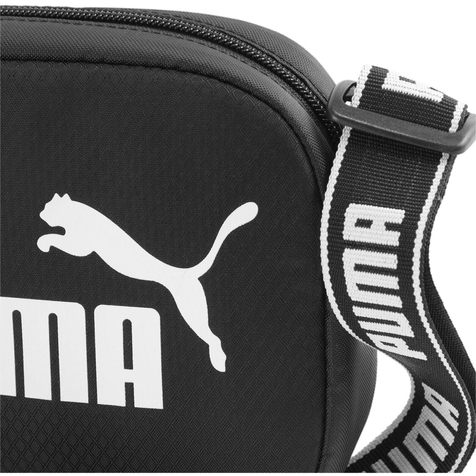 Borsa Puma Core Base Cross Body Bag, Nero, Unisex 3/3