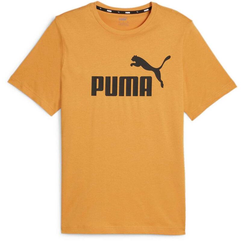 Póló Puma Essentials Logo, Sárga, Férfiak