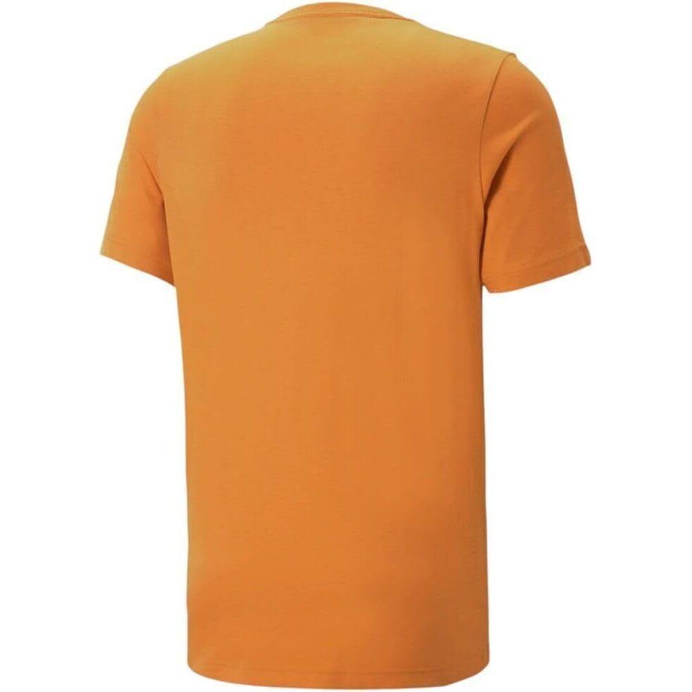 T-shirt Puma Essentials Logo, Jaune, Hommes 2/4