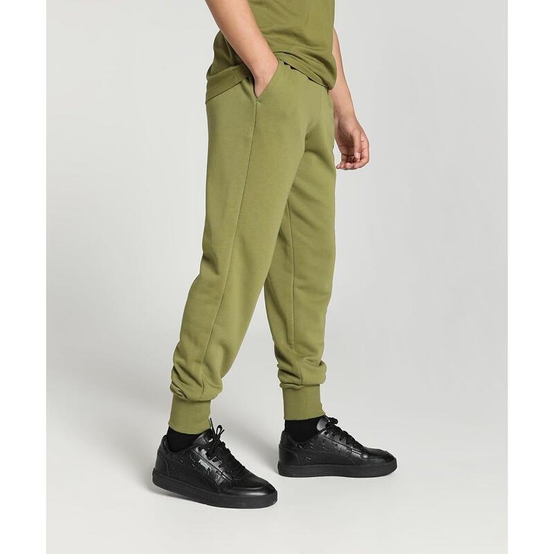 Pantaloni barbati Puma ESS 2 Col Logo Pants TR cl, Verde