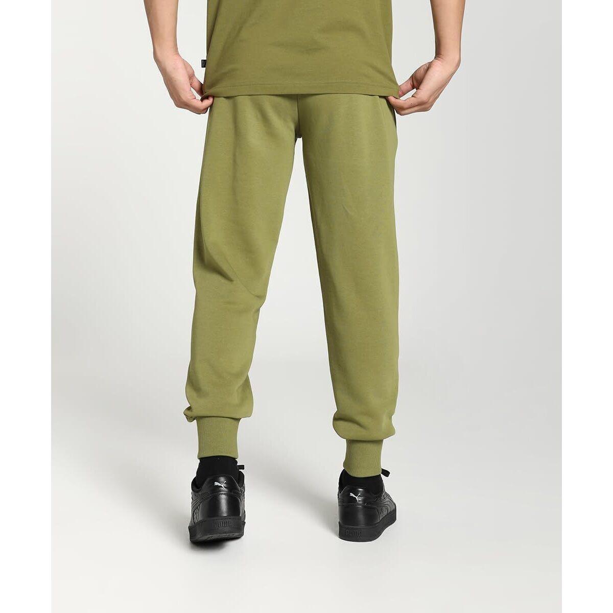 Hose Puma ESS 2 Col Logo Pants TR cl, Grün, Herren 2/5