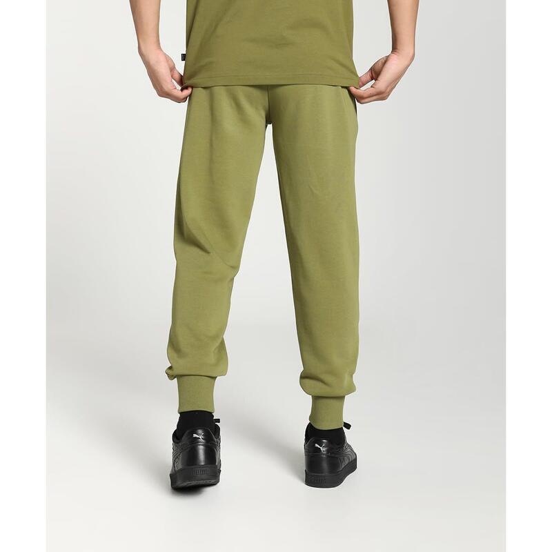 Pantaloni barbati Puma ESS 2 Col Logo Pants TR cl, Verde