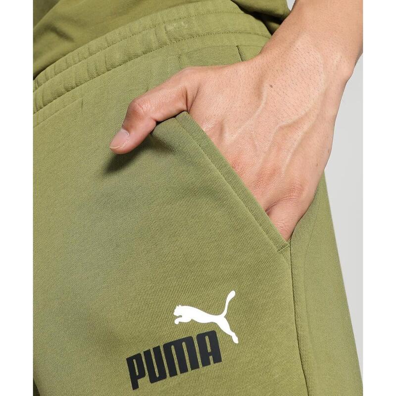Nadrág Puma ESS 2 Col Logo Pants TR cl, Zöld, Férfiak