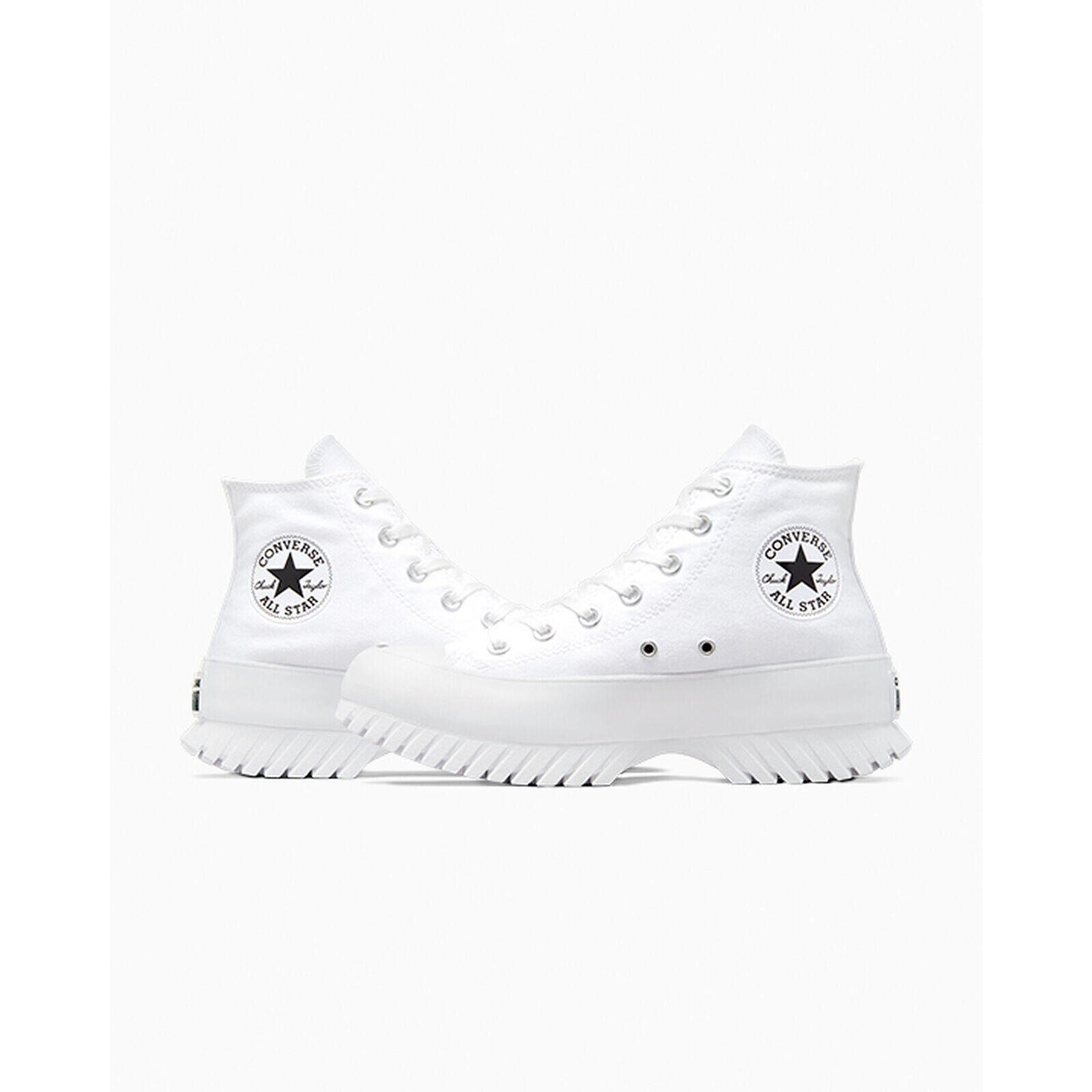 Baskets Converse Chuck Taylor All-Star Lugged 2.0 Hi, Blanc, Unisexe 3/5