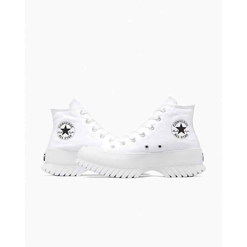 Tenisi unisex Converse Chuck Taylor All-Star Lugged 2.0 Hi, Alb