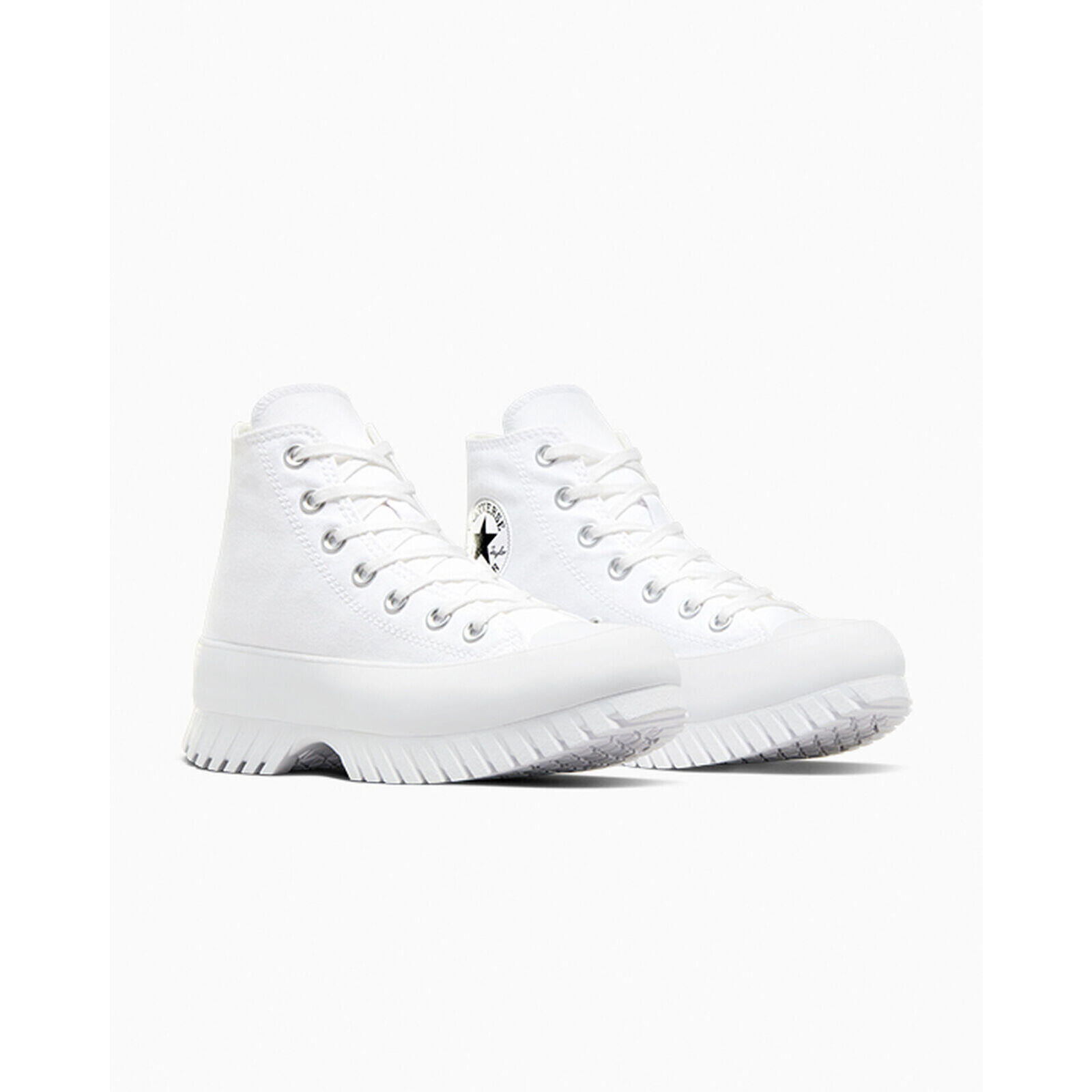 Baskets Converse Chuck Taylor All-Star Lugged 2.0 Hi, Blanc, Unisexe 4/5