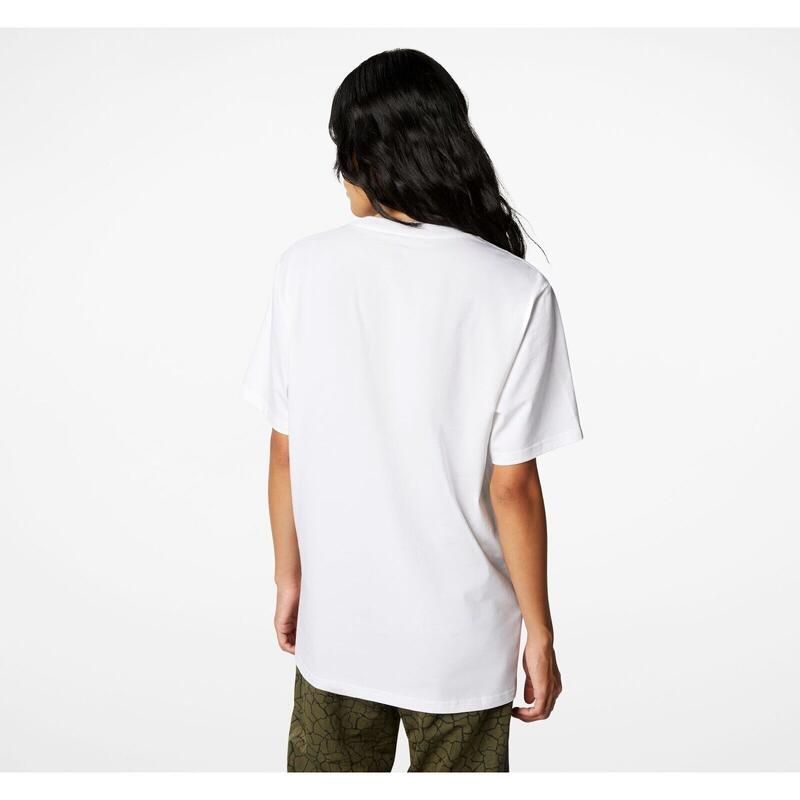 T-shirt Converse Chuck Patch Core, Blanc, Unisexe