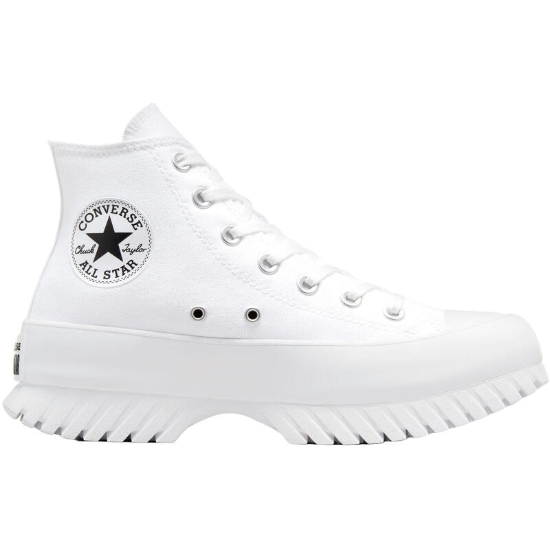 Zapatillas Converse Chuck Taylor All-Star Lugged 2.0 Hi, Blanco, Unisexo