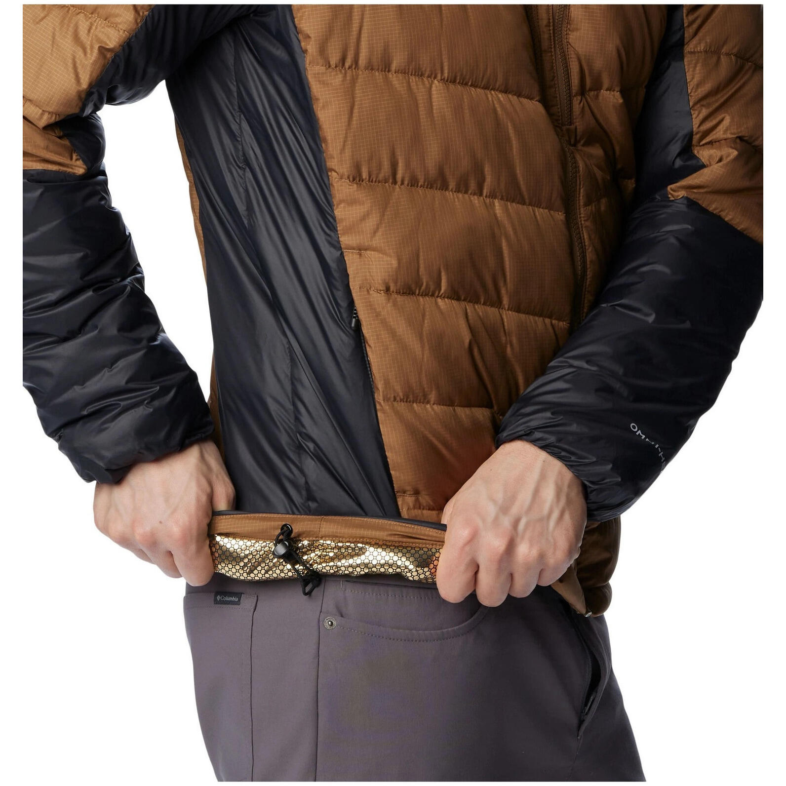 Giacca Columbia Labyrinth Loop, Marrone, Uomini