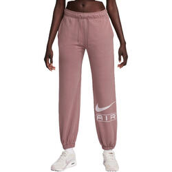 Pantalon Nike Air Mid-Rise Fleece Jogger, Rose, Femmes