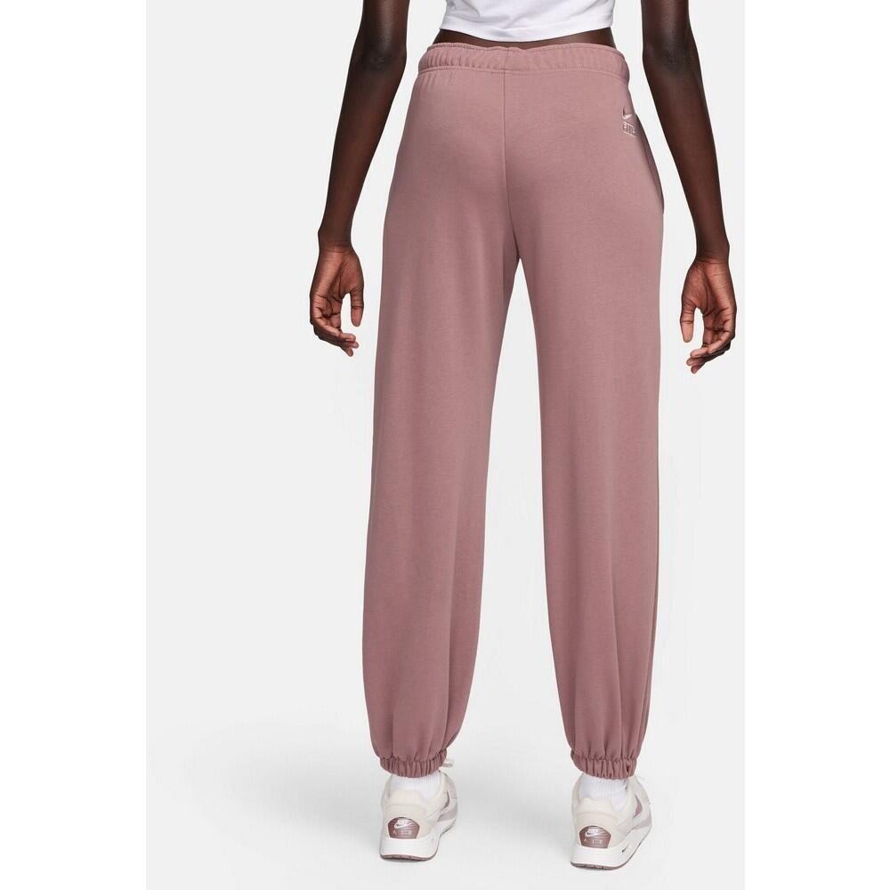 Pantalon Nike Air Mid-Rise Fleece Jogger, Rose, Femmes 2/5