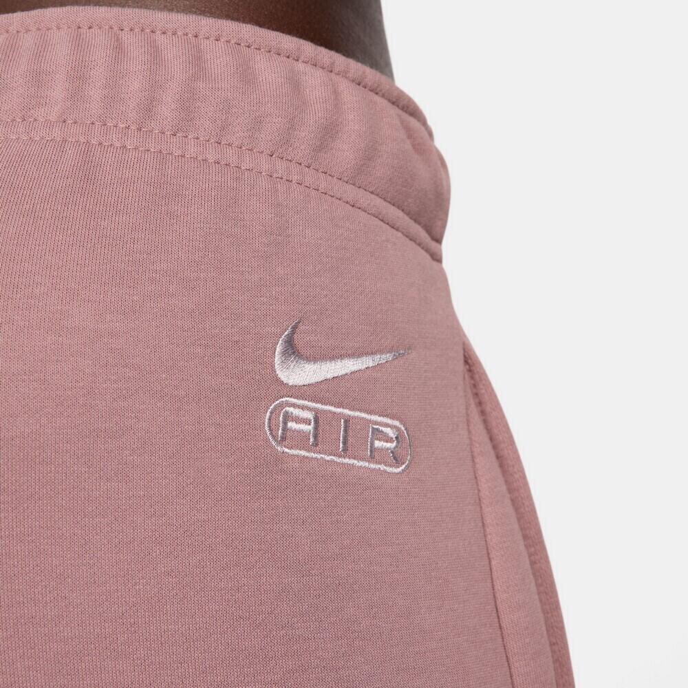 Pantalon Nike Air Mid-Rise Fleece Jogger, Rose, Femmes 5/5