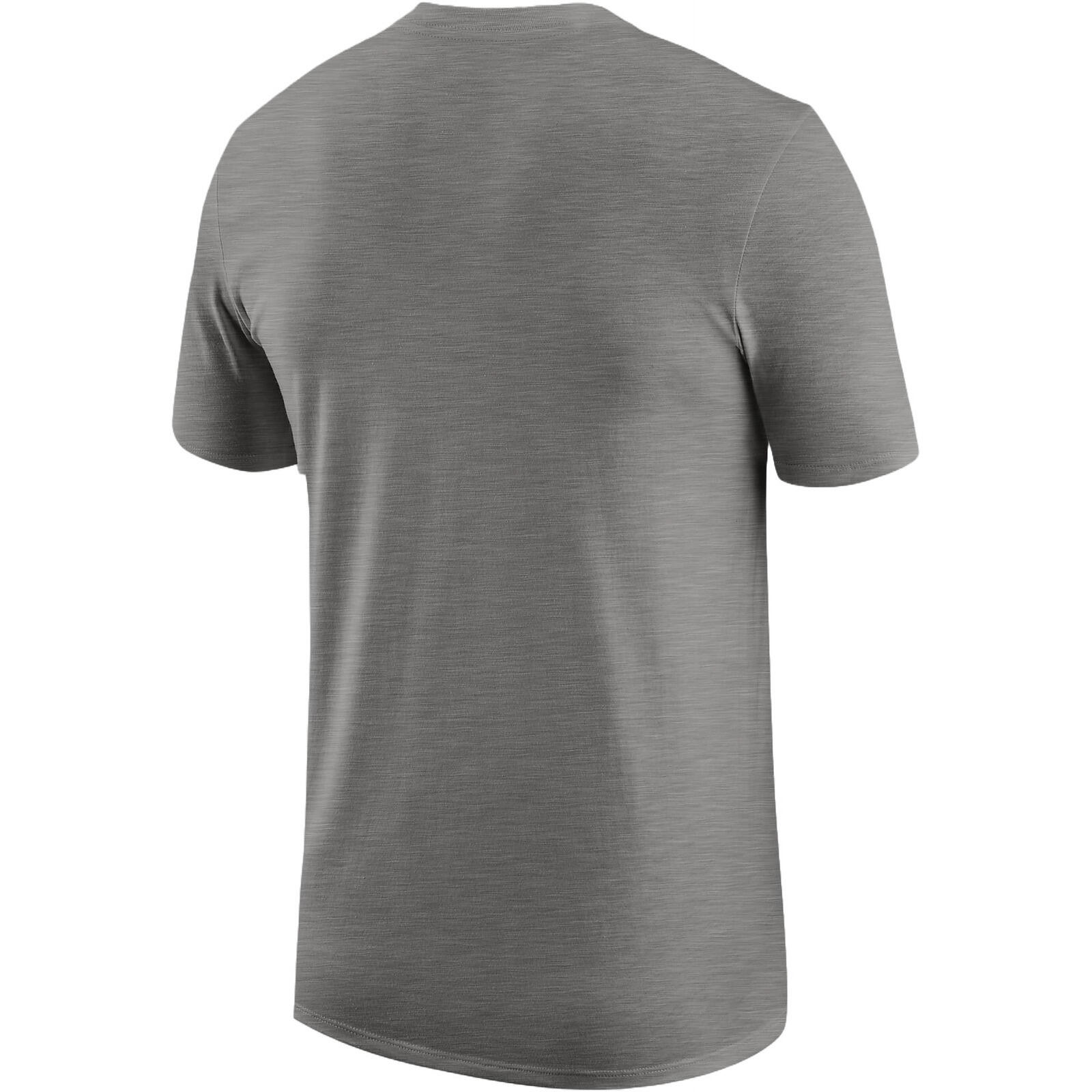 T-shirt Nike Nba Chicago Bulls Jordan, Gris, Hommes 2/2