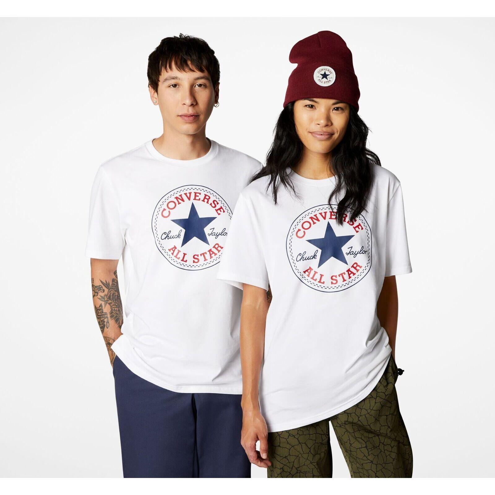 T-shirt Converse Chuck Patch Core, Blanc, Unisexe 2/5