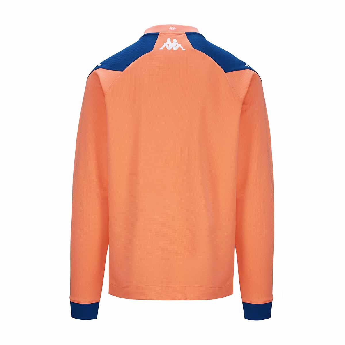 Top da allenamento con 1/4 di zip AS Monaco Pro 7 2023/24 4/4