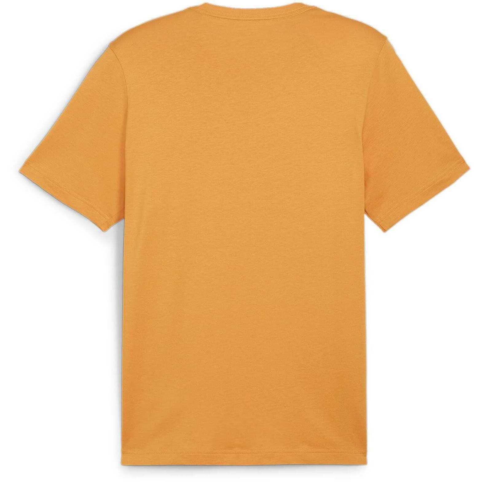 T-shirt Puma Essentials Logo, Jaune, Hommes 4/4