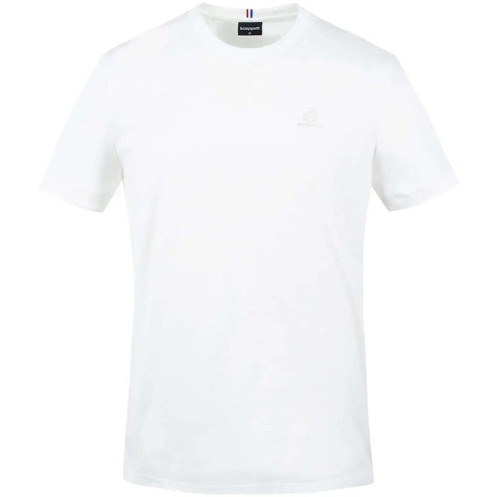 T-shirt Le Coq Sportif Ess Tt Tee Ss NO 1, White, Men